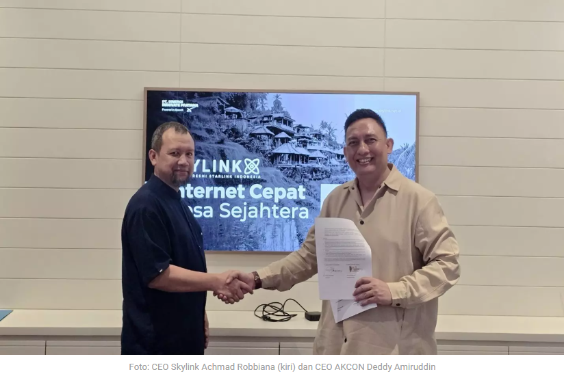 Kolaborasi PT AKCON dan SKYLINK